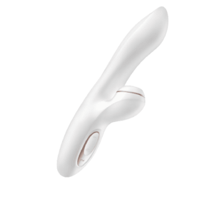 SATISFYER Pro G-Spot Rabbit bílo-zlato-růžový obraz