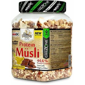 AMIX Mr. Popper´s Protein Müsli, Banán-čokoláda 500 g obraz