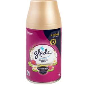 GLADE Relaxing Zen, Automatický osvěžovač vzduchu - náhradní náplň 269 ml obraz