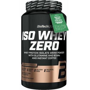 BIOTECH USA Iso Whey Zero Kokos 908 Gramů obraz