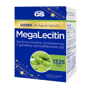 GS Megalecitin 1325 mg, 130 + 20 kapslí obraz