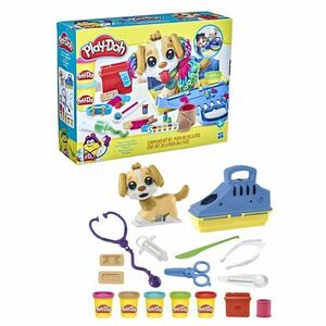 HASBRO Play-Doh hrací sada Veterinář obraz