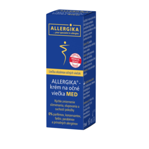 ALLERGIKA Krém na oční víčka MED 15 ml obraz