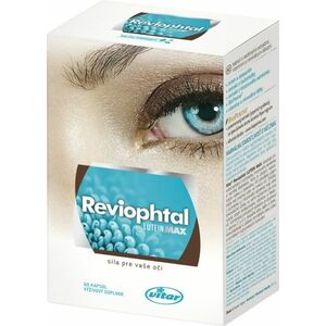 VITAR Reviophtal LUTEIN MAX 60 kapslí obraz