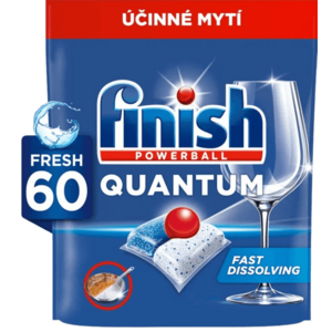 FINISH Quantum Max Kapsle do myčky 60 ks obraz