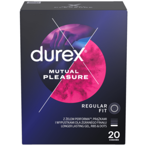 DUREX Mutual Pleasure 20 ks obraz