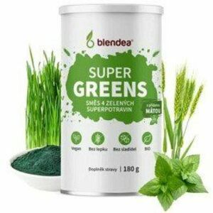 BLENDEA SUPERGREENS máta 180 g obraz