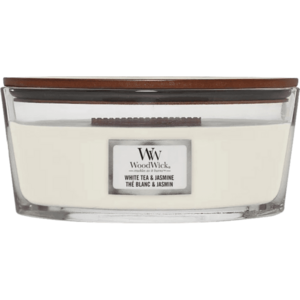 WOODWICK vonná svíčka Loď White Tea & Jasmin 453.6 g obraz