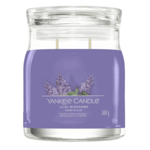 YANKEE CANDLE Signature Lilac Blossoms Vonná svíčka 368 g obraz