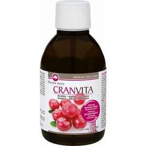 PHARMA ACTIV Cranvita brusinky-kopřiva-D-manósa 250 ml obraz