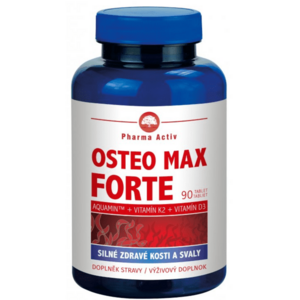 PHARMA ACTIV OSTEO MAX FORTE 1200mg +K2+D3 90 tablet obraz