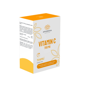 APOROSA Vitamin C 700 mg s postupným uvolňováním 75 kapslí obraz