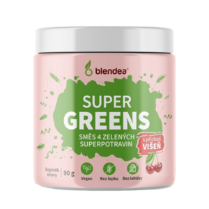 BLENDEA Supergreens višeň 90 g obraz