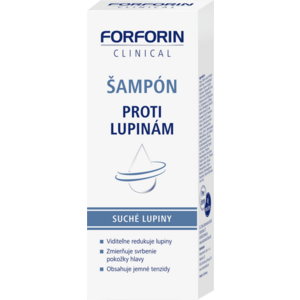 FORFORIN Šampon proti suchým lupům 200 ml obraz