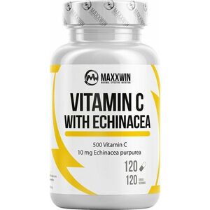 MAXXWIN Vitamin C 500 + Echinacea 120 kapslí obraz