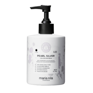 MARIA NILA Colour Refresh Pearl Silver vyživující maska bez permanentních barevných pigmentů 0.20, 300 ml obraz