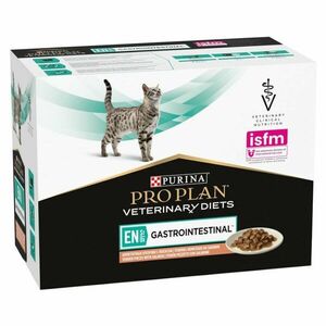 PURINA PPVD Feline - EN Gastrointestinal Salmon kapsička 10 x 85 g obraz