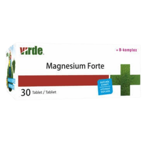 VIRDE Magnesium Forte 30 tablet obraz