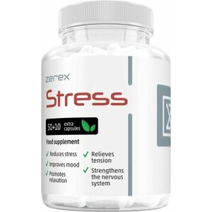 ZEREX Stress 60 kapslí obraz