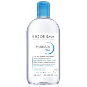 BIODERMA Hydrabio H2O Micelární voda pro dehydratovanou pleť 500 ml obraz