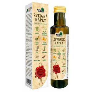 NATURPRODUKT Švédské kapky 500 ml obraz