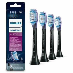 PHILIPS SONICARE G3 Premium Gum Care Standardní velikost kartáčku HX9054/33 4 ks obraz