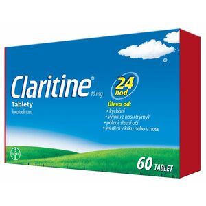 CLARITINE 10 mg 10 tablet obraz