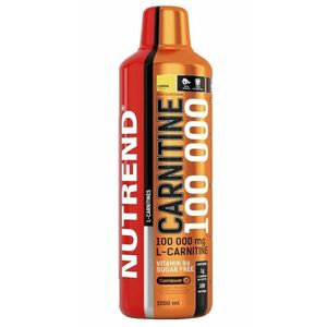 NUTREND Carnitine 100 000 Pomeranč 1000 ml obraz