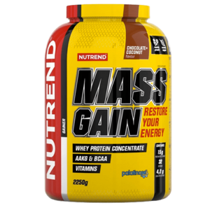 NUTREND Mass Gain vanilla 1050 g obraz