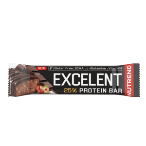 NUTREND Excelent protein bar čokoláda s oříšky 85 g obraz