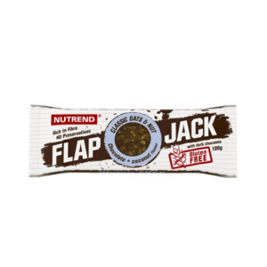 NUTREND Flap Jack Gluten Free Čokoláda, kokos 100 g obraz