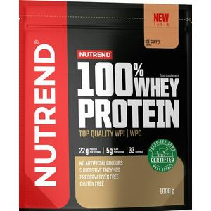 NUTREND 100% Whey Protein ledová káva 1000 g obraz