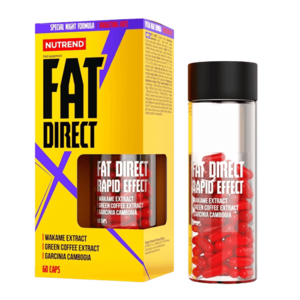 NUTREND Fat Direct 60 tobolek obraz