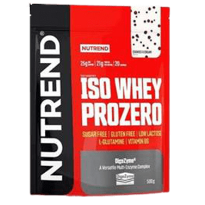 NUTREND ISO Whey prozero cookies cream 500 g obraz