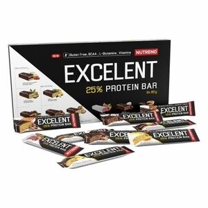 NUTREND Excelent Protein Bar 9 x 85 g obraz