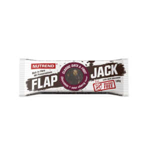 NUTREND Flap Jack Gluten Free čokoláda, višeň 100 g obraz