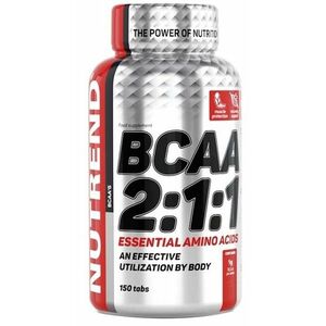 NUTREND AMINO BCAA mega strong 150 tablet obraz