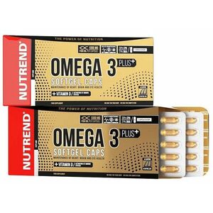 NUTREND OMEGA 3 PLUS 120 kapslí obraz