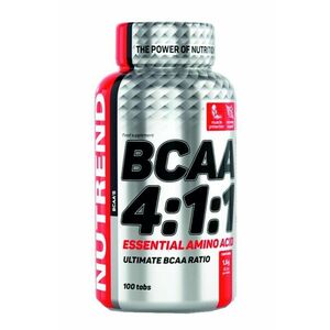 NUTREND BCAA 4: 1: 1, 100 tablet obraz