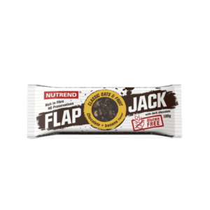 NUTREND Flap Jack Gluten Free Čokoláda, banán 100 g obraz