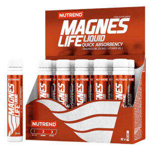 NUTREND Magneslife Liquid pomeranč 10 x 25 ml obraz