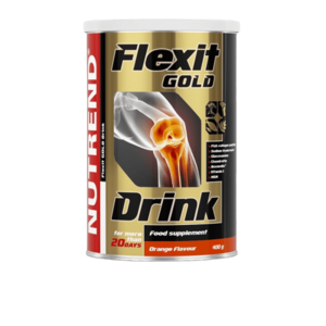 NUTREND Flexit Gold Drink Pomeranč 400 g obraz