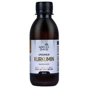 ADELLE DAVIS Lipozomální kurkumin 200 ml obraz