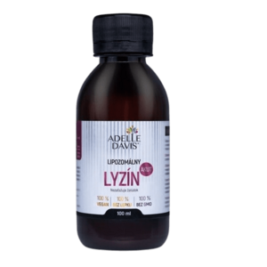 ADELLE DAVIS Lipozomální Lysyn AKUT 100 ml obraz