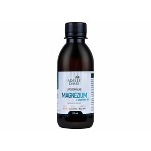 ADELLE DAVIS Lipozomální Magnesium s Vitamínem B6 200 ml obraz