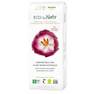 ECO BY NATY Poporodní vložky 10 ks obraz