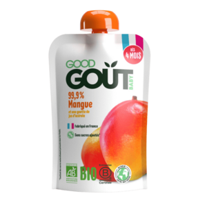 GOOD GOÛT BIO Mango 120 g obraz