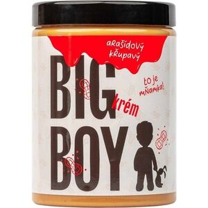 BIG BOY Arašídový krém s křupkami 1000 g obraz