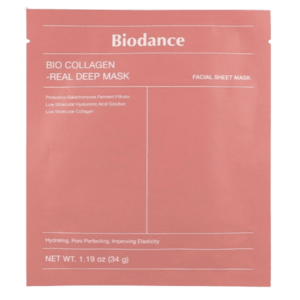 BIODANCE Bio-Collagen Real Deep Mask, Kolagenová inovativní maska 34 g obraz