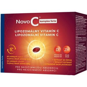 NOVO C komplex forte LIPOZOMÁLNÍ VITAMÍN C 60 kapslí obraz